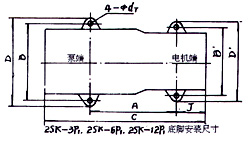 2SK-3P1、2SK-6P1、2SK-12P1、2SK-20P1、2SK-30P1外形及安裝圖 