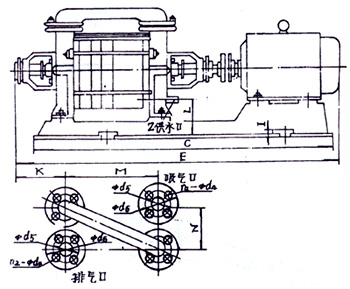 2SK-3P1、2SK-6P1、2SK-12P1、2SK-20P1、2SK-30P1外形及安裝圖 